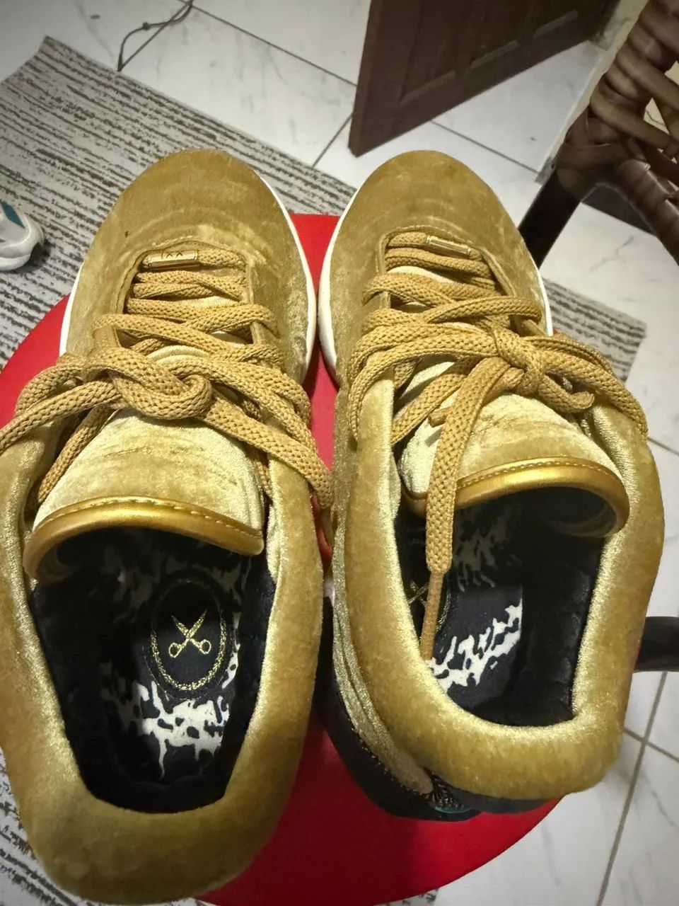 Vendo Tênis Nike LeBron XXI. Original  - Foto 4
