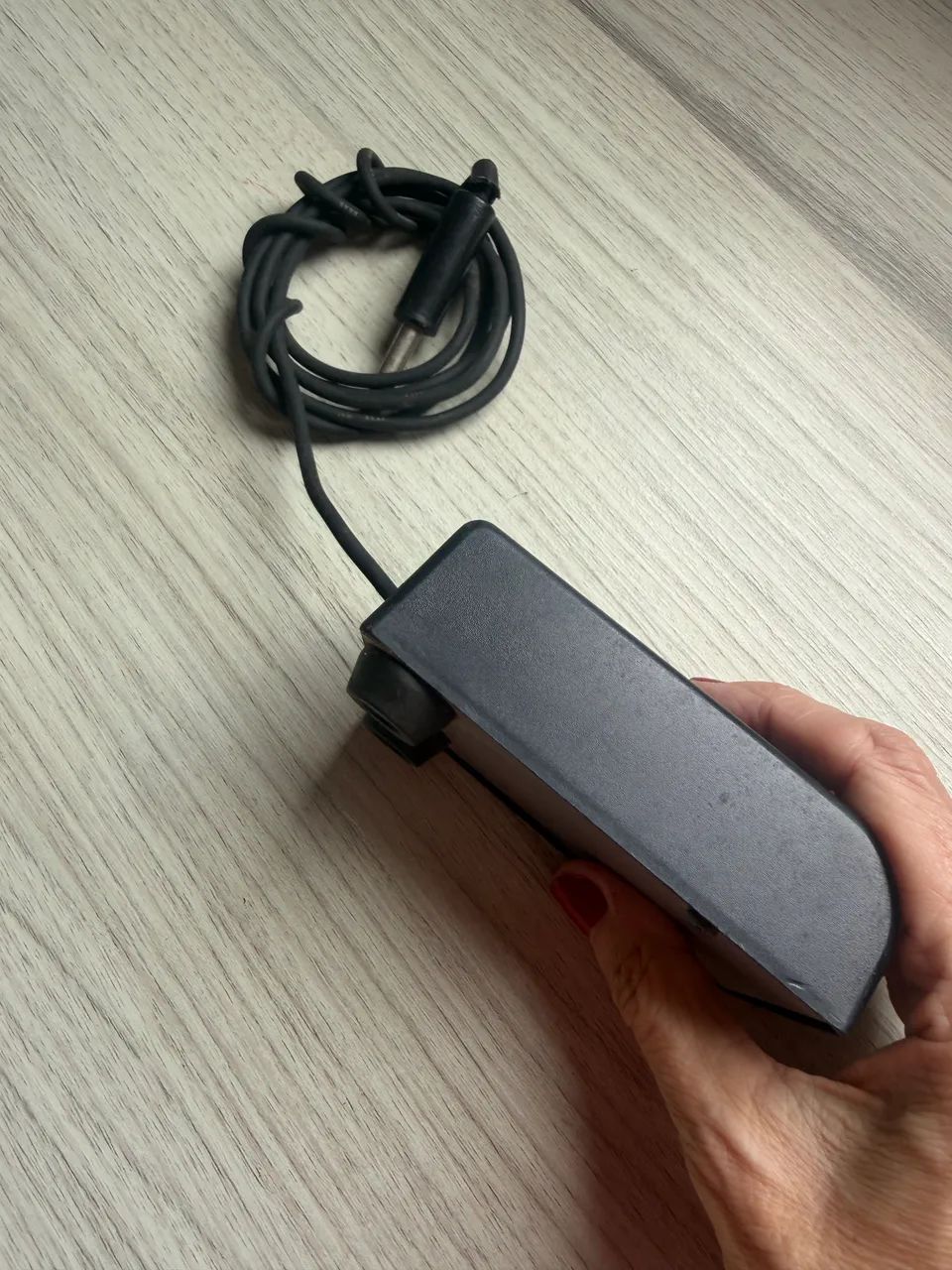 Pedal Overdrive JPLsound - funcionando