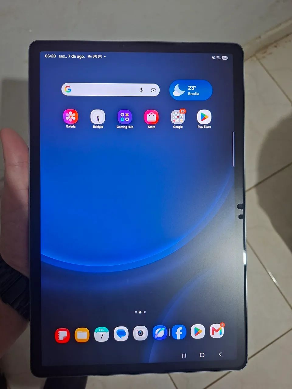 Tablet S9fe+  - Foto 3