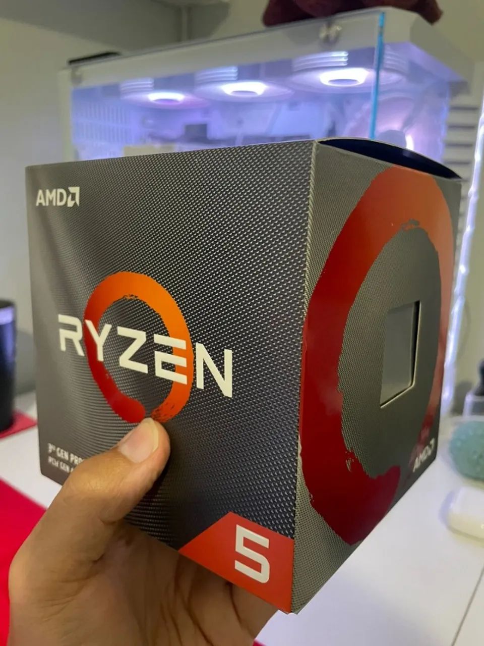 Processador AMD Ryzen 5 3600X - Processadores - Jardim Santana