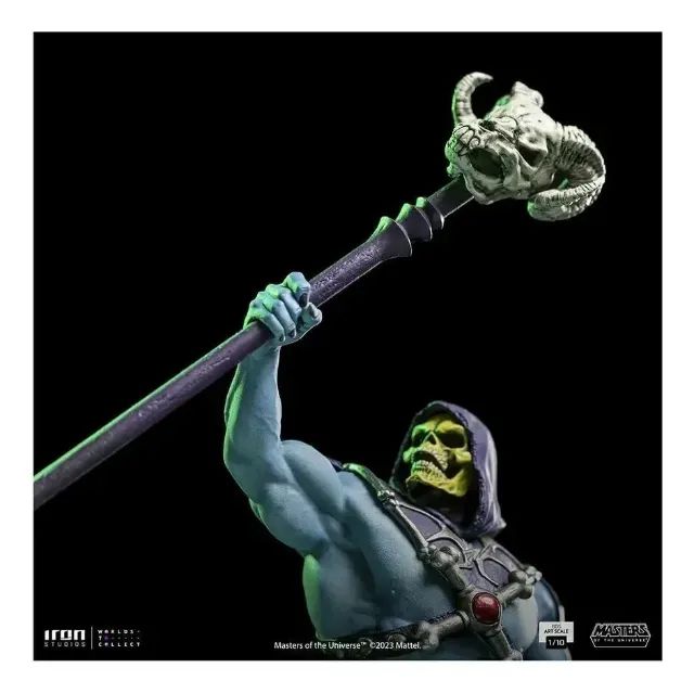 SKELETOR IRON STUDIOS - Foto 2