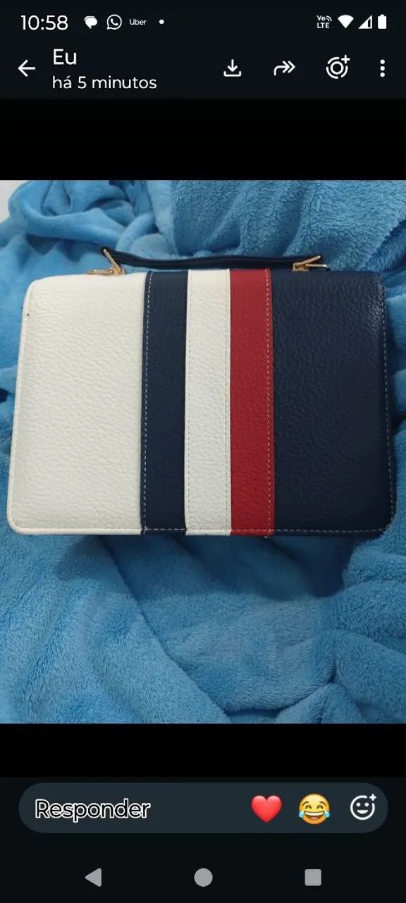 Bolsa ombro e mão  - Foto 2