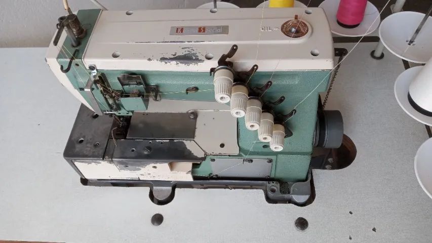 Maquina Galoneira kansai Special - Foto 3