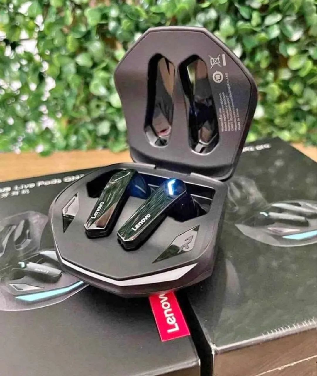 FONE BLUETOOTH LENOVO GM2 PRO - OFERTAS