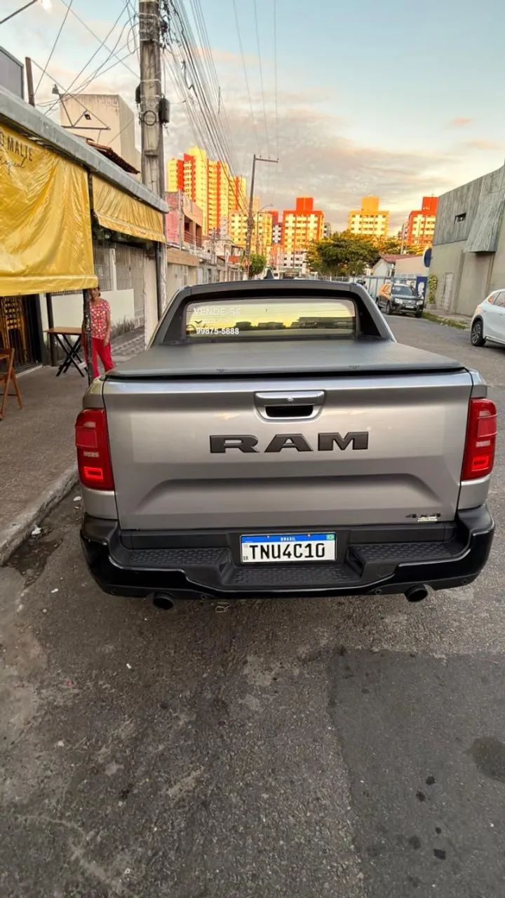 Ram Rampage 2025