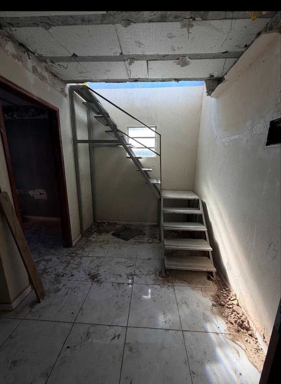 Escada de ferro