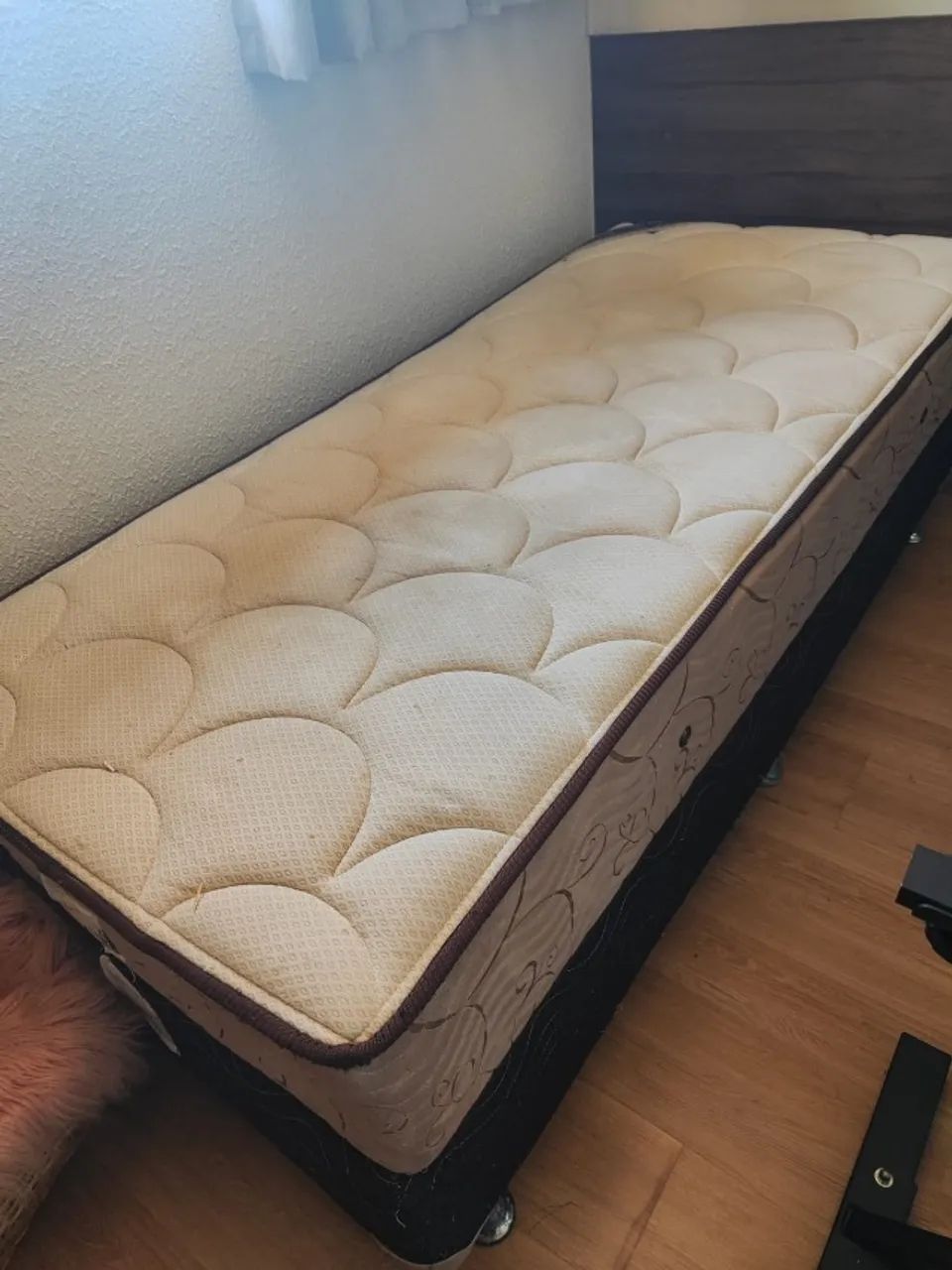CAMA BOX SOLTEIRO 400 REAIS - Foto 3