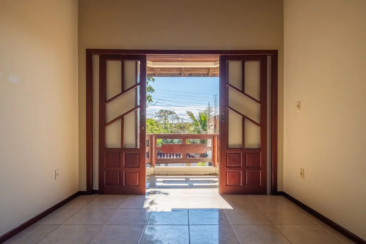 Casa de 3 quartos na Cachoeira do Bom Jesus.