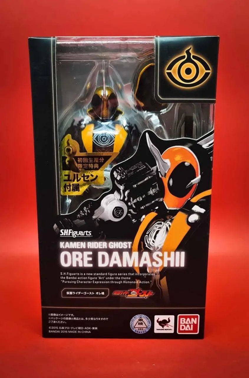 Kamen Rider Ghost e Machine Ghost Biker - Foto 2