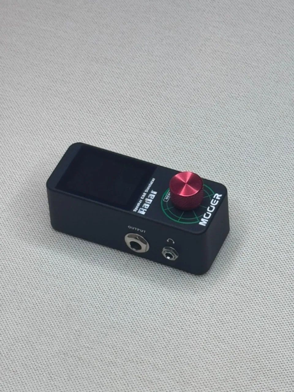 PEDAL MOOER RADAR - CAB SIM / IR LOADER