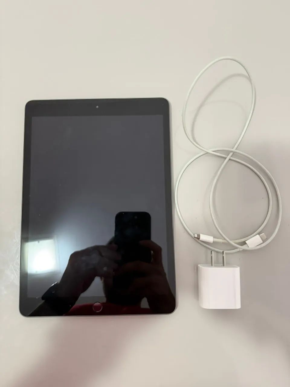 Apple Ipad 7a Geração Cinza 32GB Completo