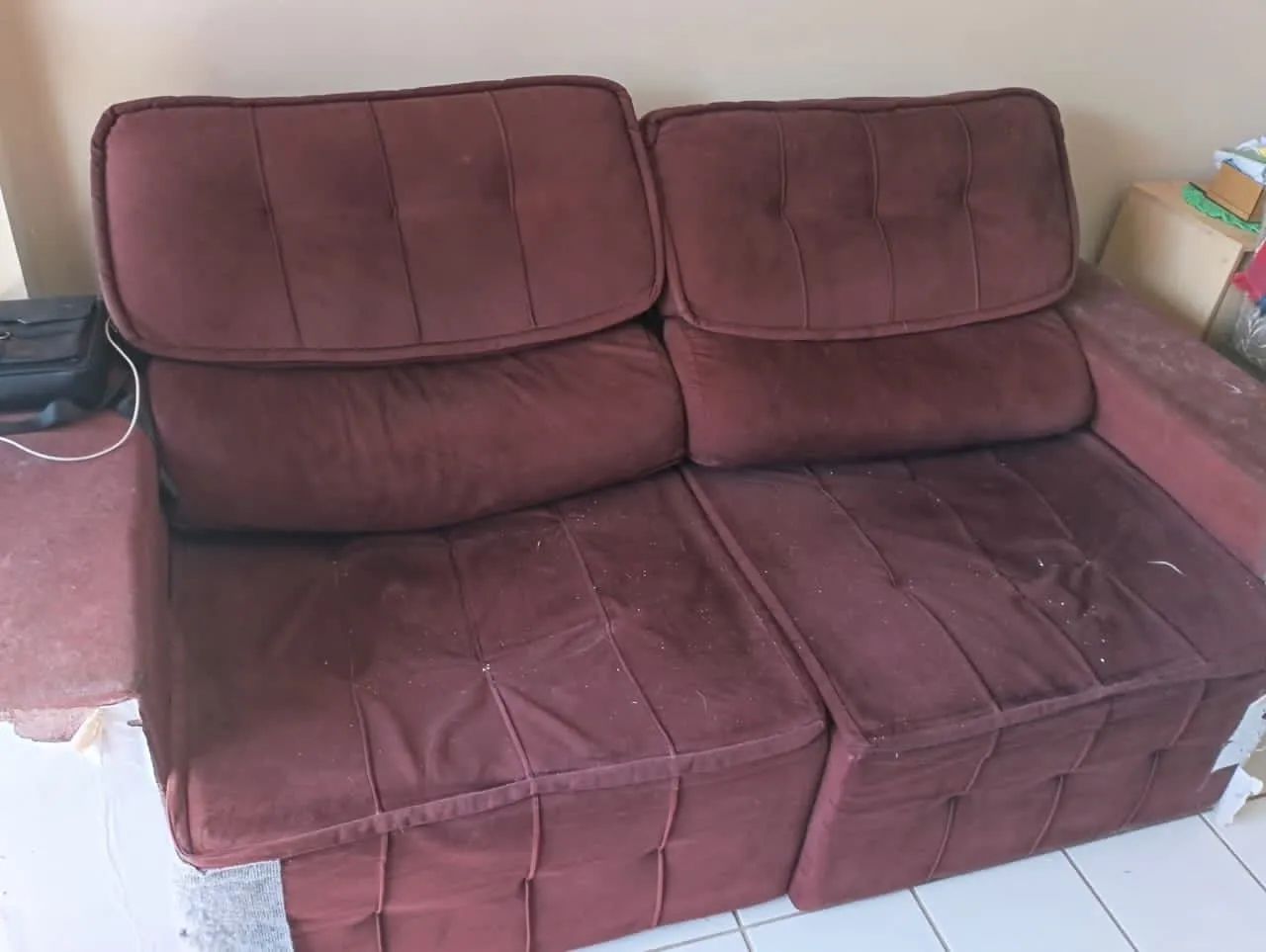 DOAÇÃO SOFÁ 