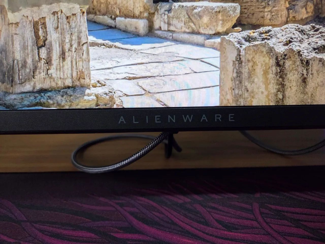 Monitor Dell Alienware 27" QHD Ips 180hz Aw2725dm - Foto 2