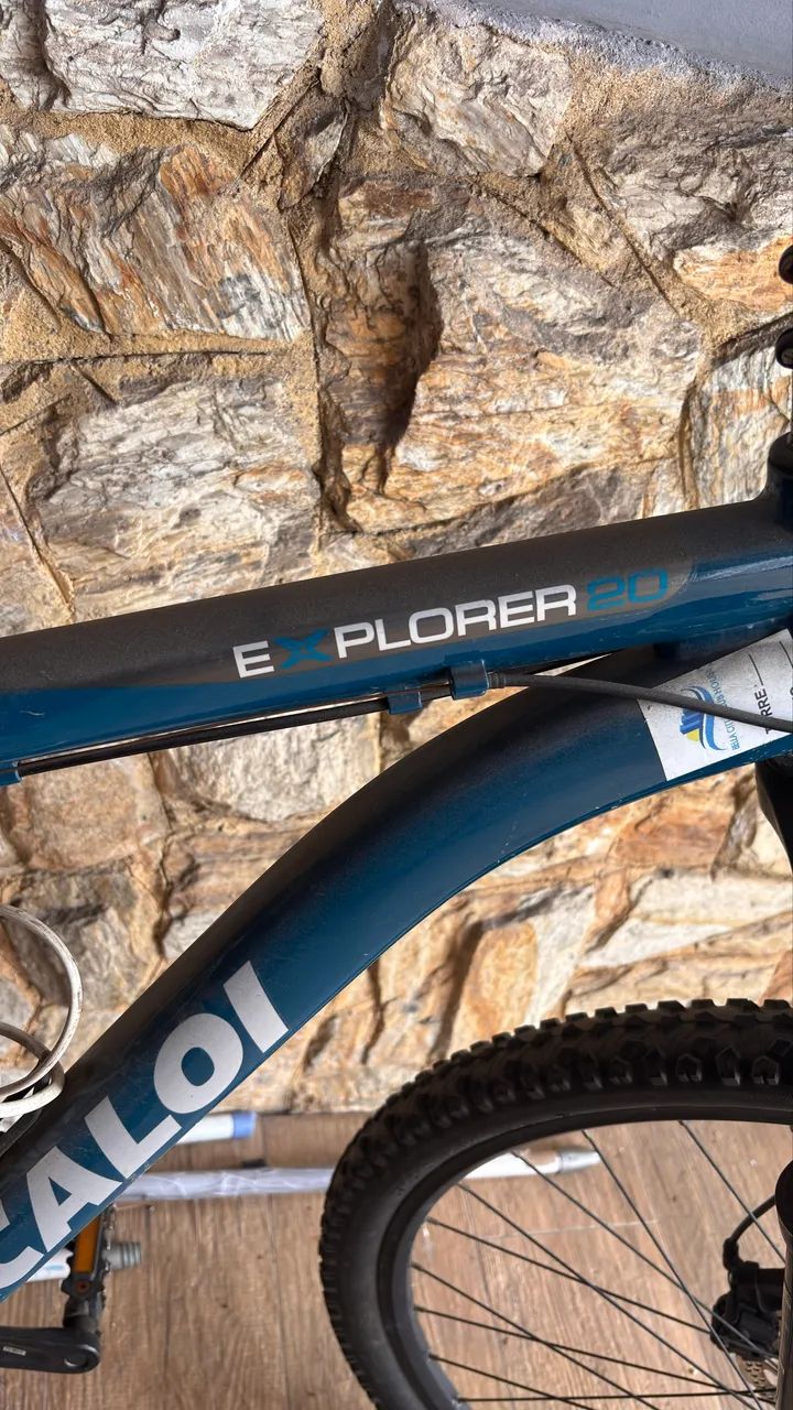 Bicicleta Caloi Explorer 20 Aro 29 - Foto 5
