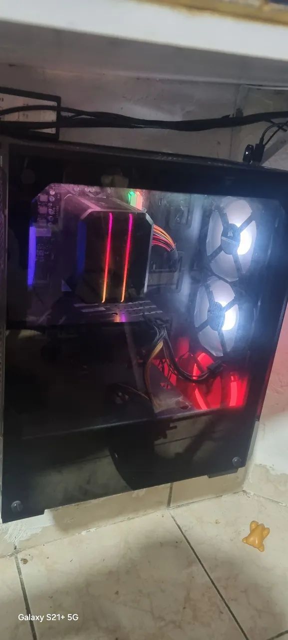 Pc completo para game ou trabalho  - Foto 3