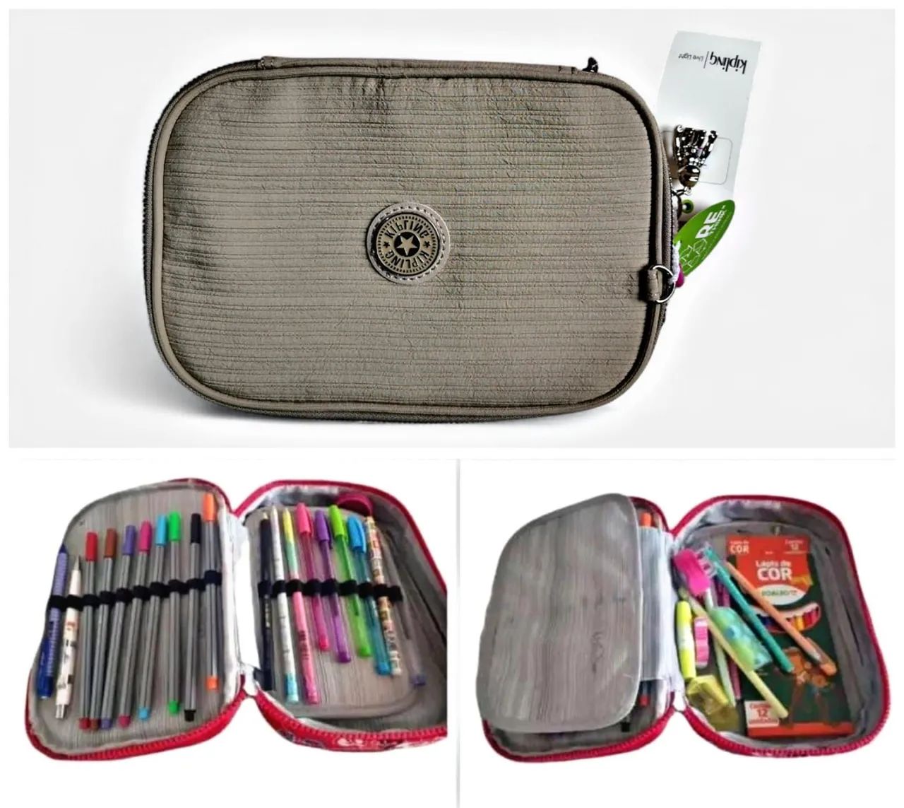 Estojo da Kipling  - Foto 2