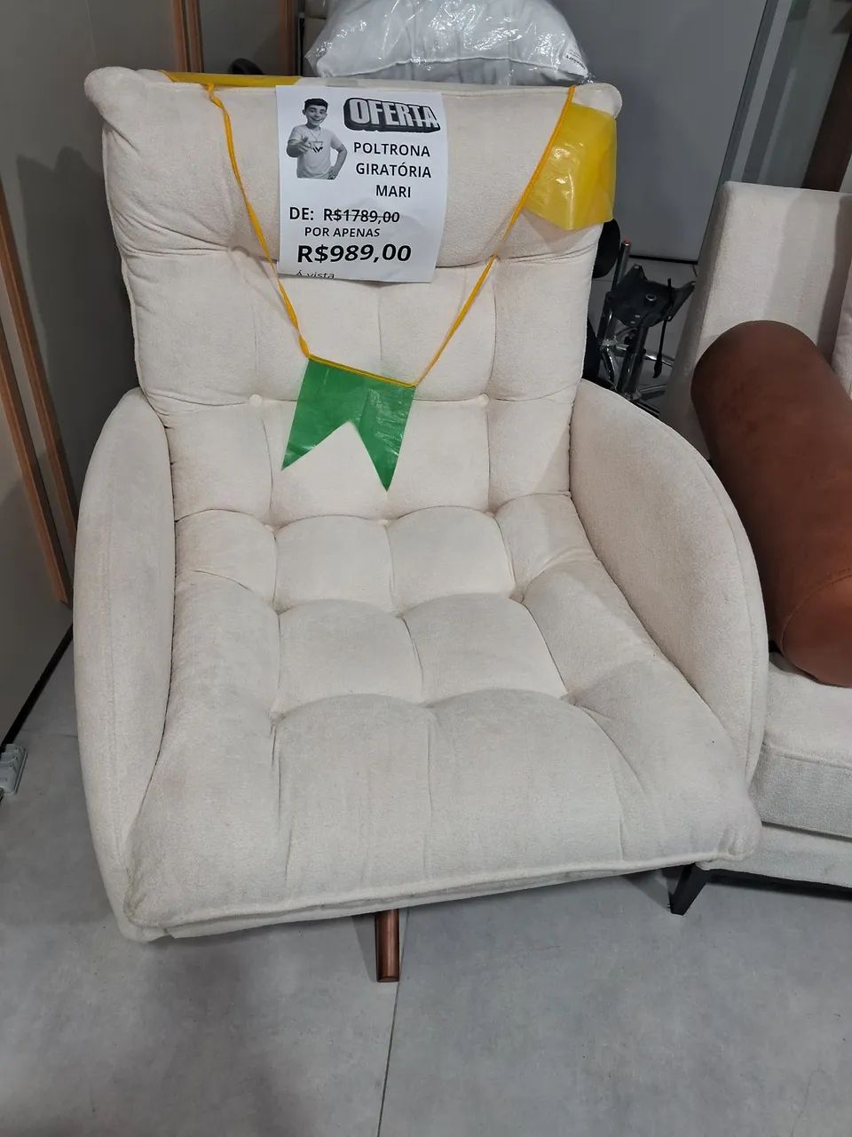 Poltrona Giratória mari