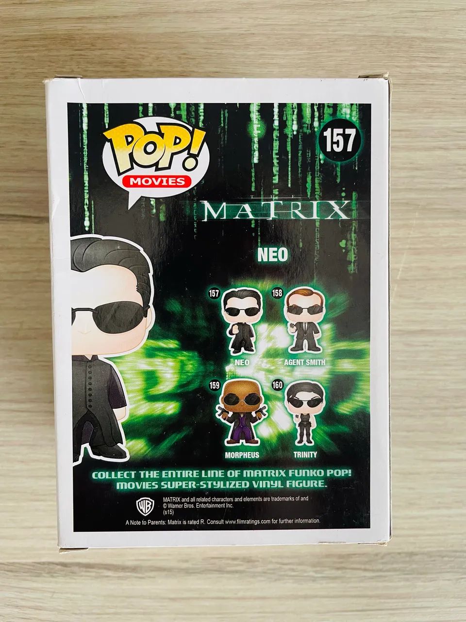 Funko pop Neo Matrix 157 - Foto 2