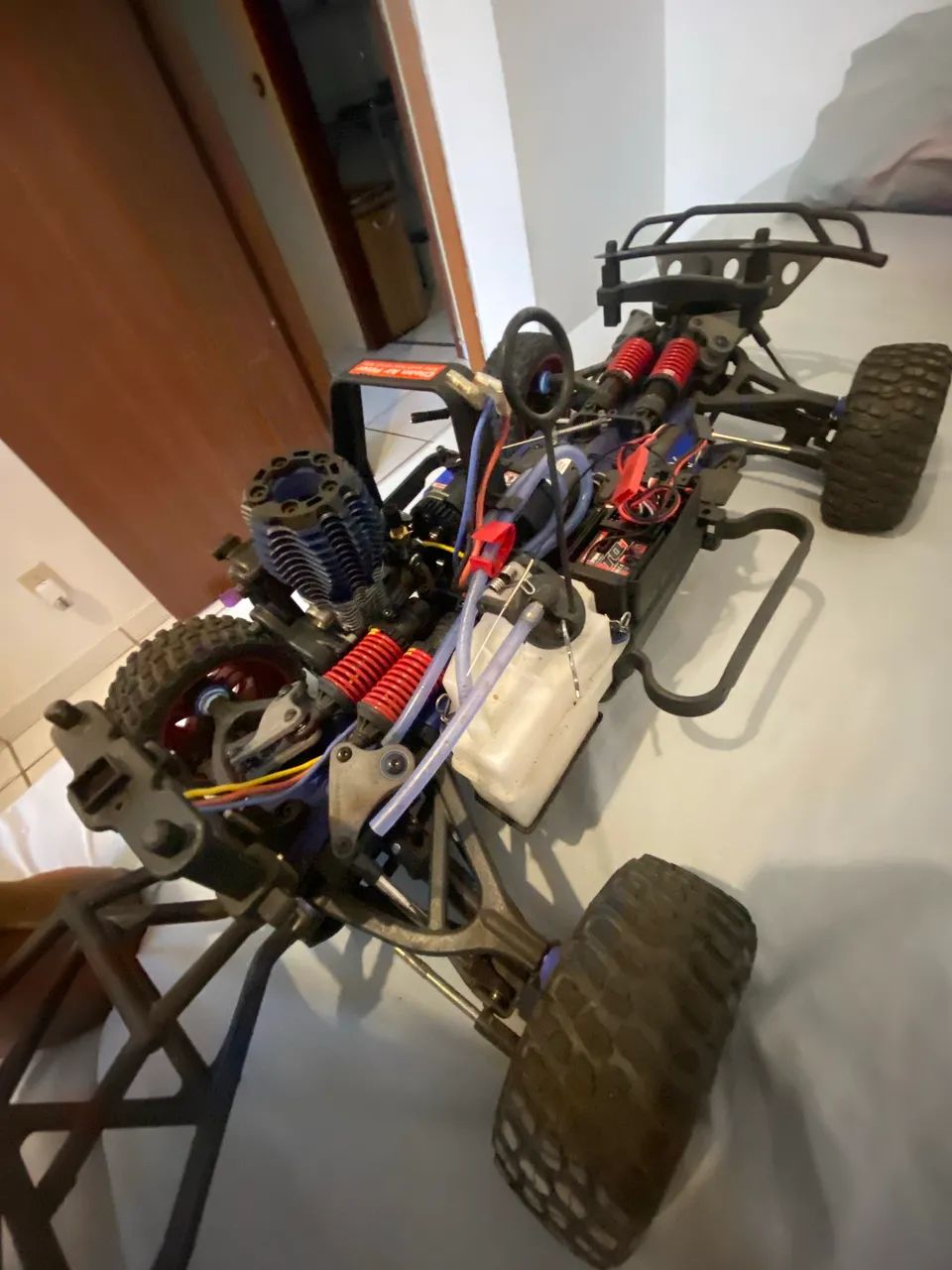 Traxxas slayer pro 3.3 nitro - Foto 5