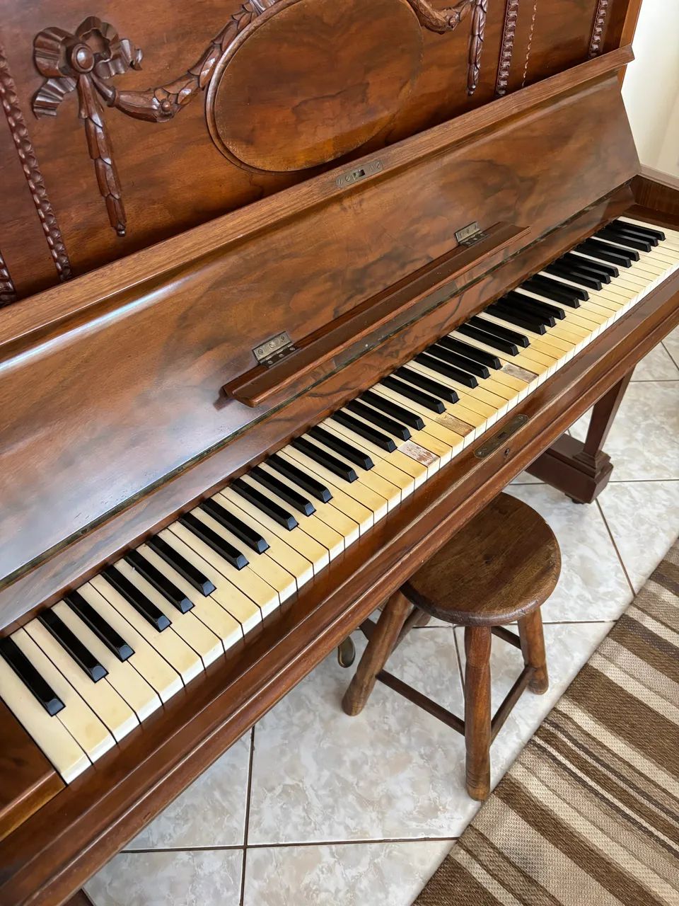 Piano alemão de 1925 - Foto 2