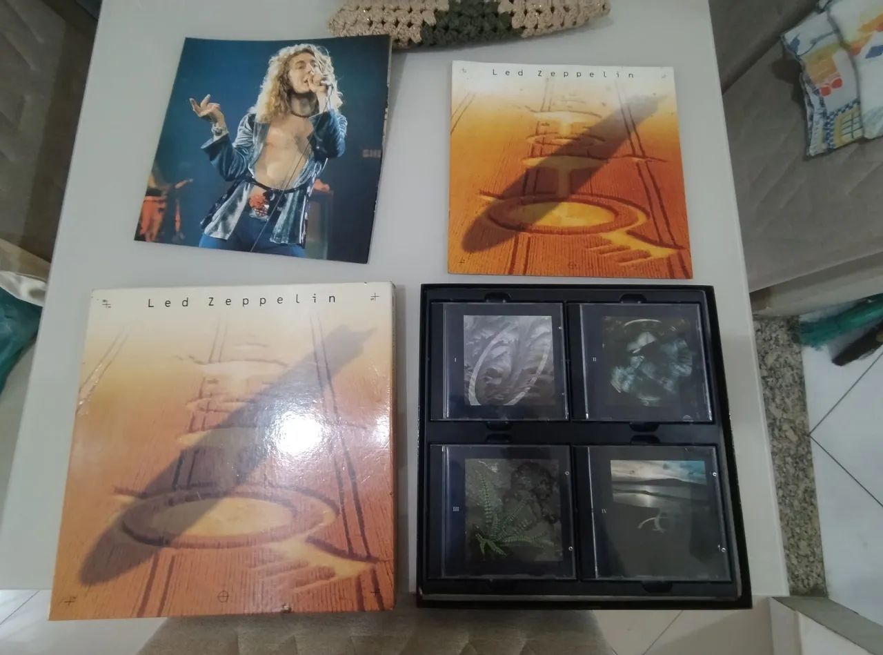 Vendo Box Led Zeppelin anos 90