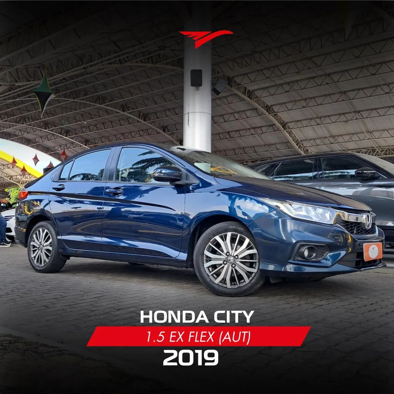 Honda City CITY Sedan EX 1.5 Flex 16V 4p Aut. 2019