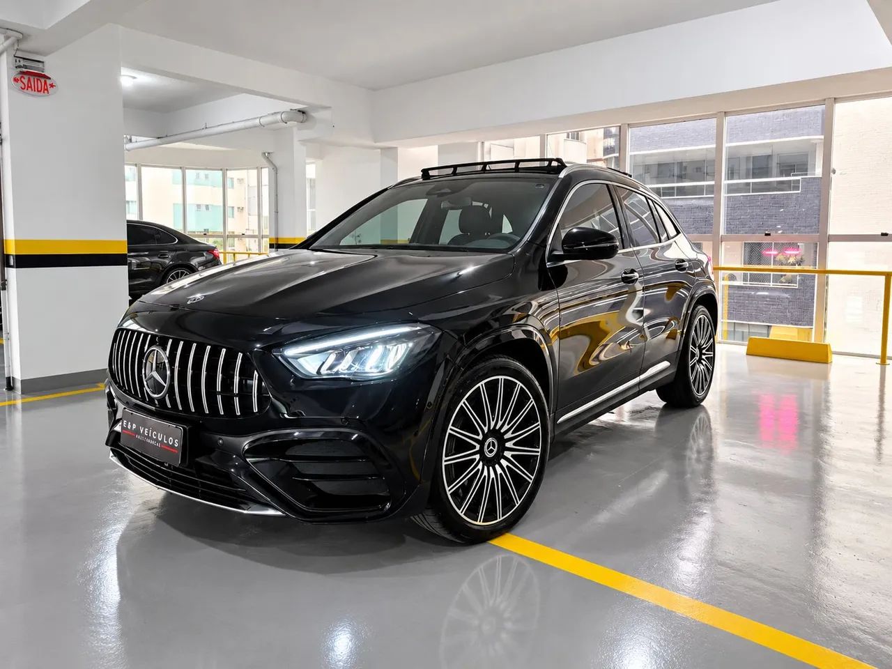 Mercedes-Benz GLA 200 AMG Line 1.3 16V TB Aut.(híb.) 2025