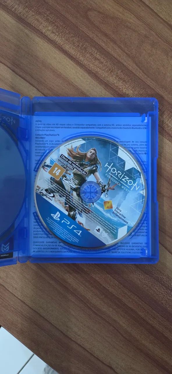Horizon forbbiden west - PS4/PS5 - Foto 4
