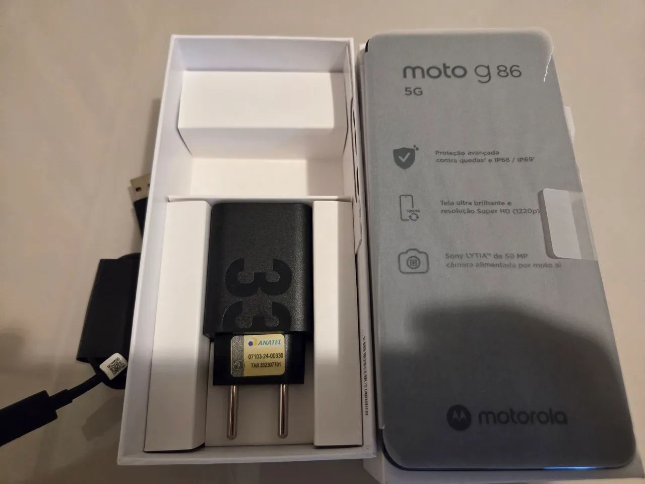 Motorola G86 256GB - Foto 2