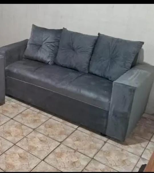 SOFA GRANDE TAMANHO 1.70 - Foto 2