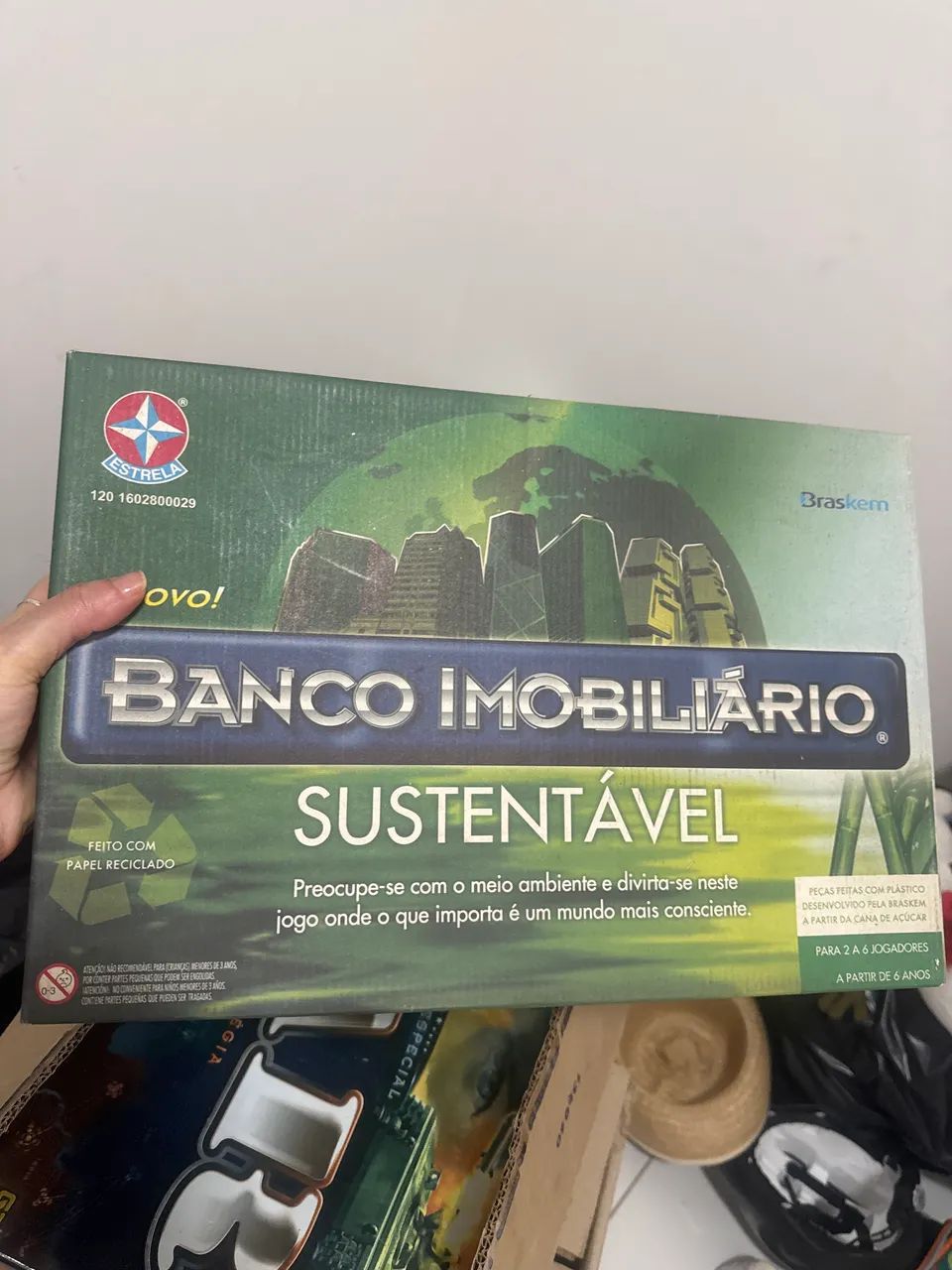 Jogo Banco Imobiliário Sustentável  - Foto 2