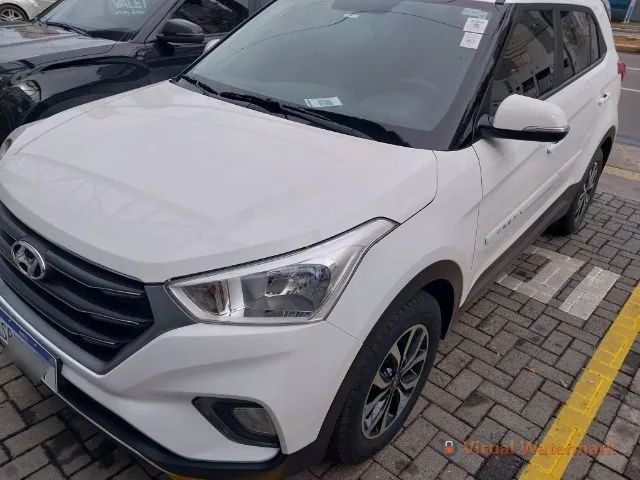 Hyundai Creta 1.6 16V FLEX ACTION AUTOMÁTICO 2022