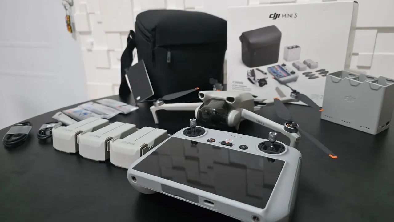 Dji mini 3 fly more combo, 8h de uso - Foto 4