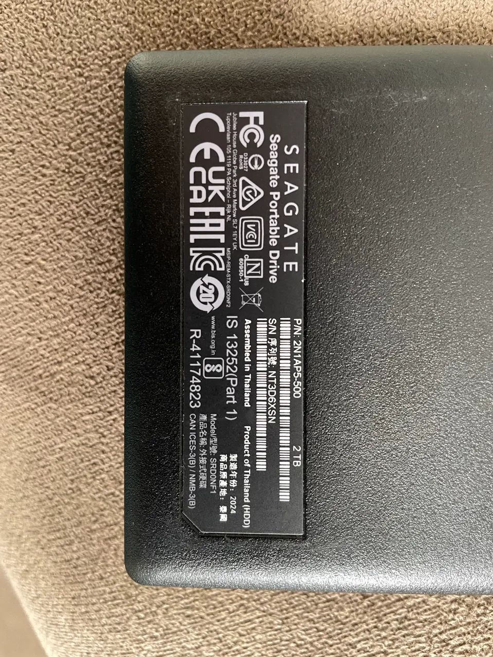 HD externo SEAGATE  - Foto 4