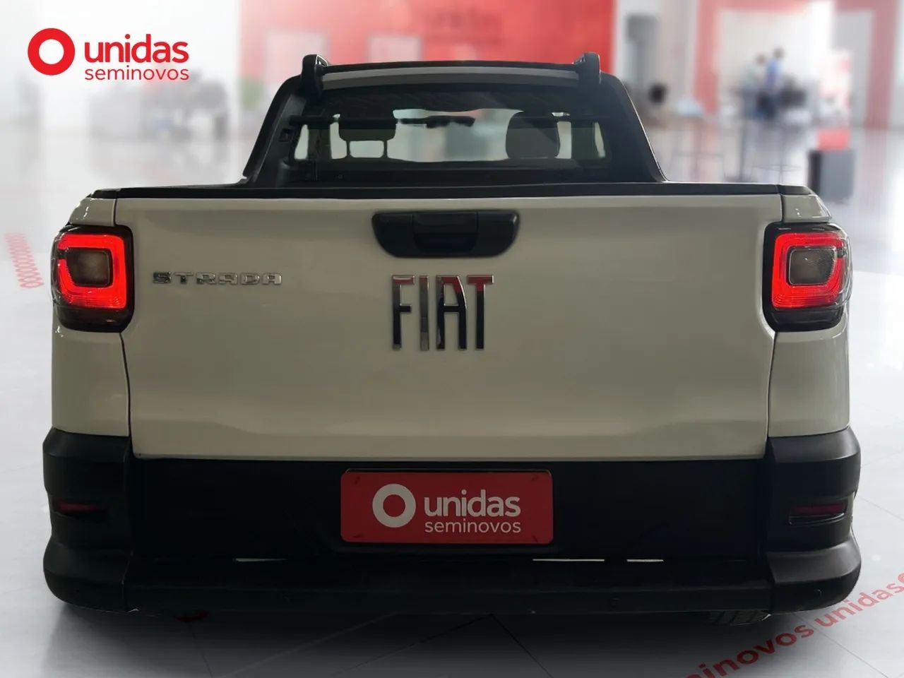 Fiat Strada Endurance 1.3 Flex 8V CS 2024 - Foto 5