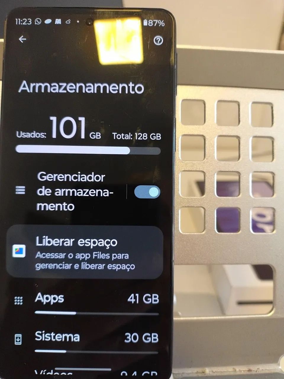 Motorola Edge 20 ? 128 GB ? Android 13. - Foto 3