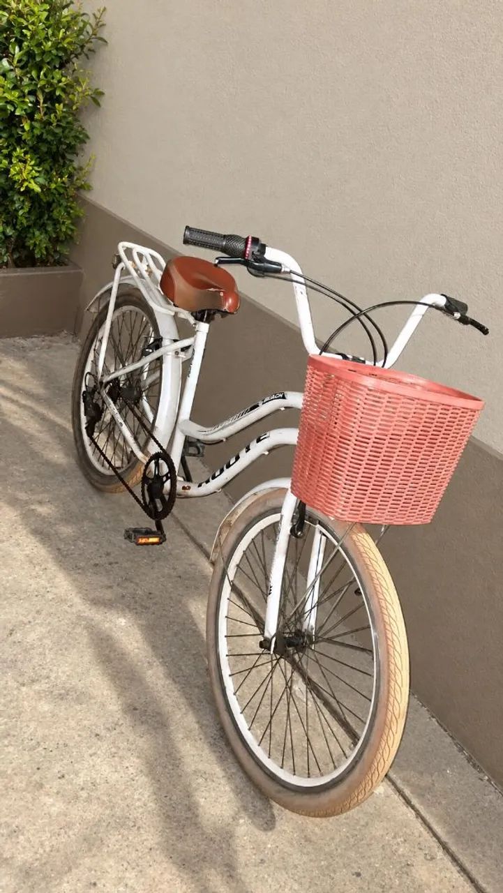 Bicicleta Route beach aro 26 Retrô 