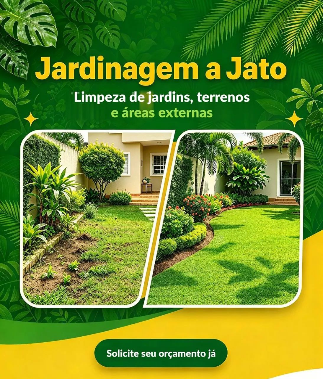 Jardinagem e roçagem