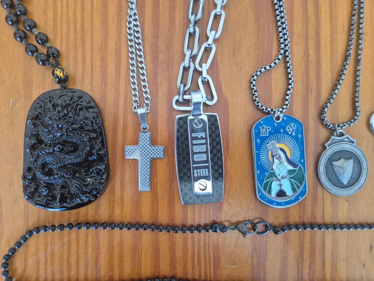 Coleção de acessórios, colares, braceletes e anéis s - Foto 2
