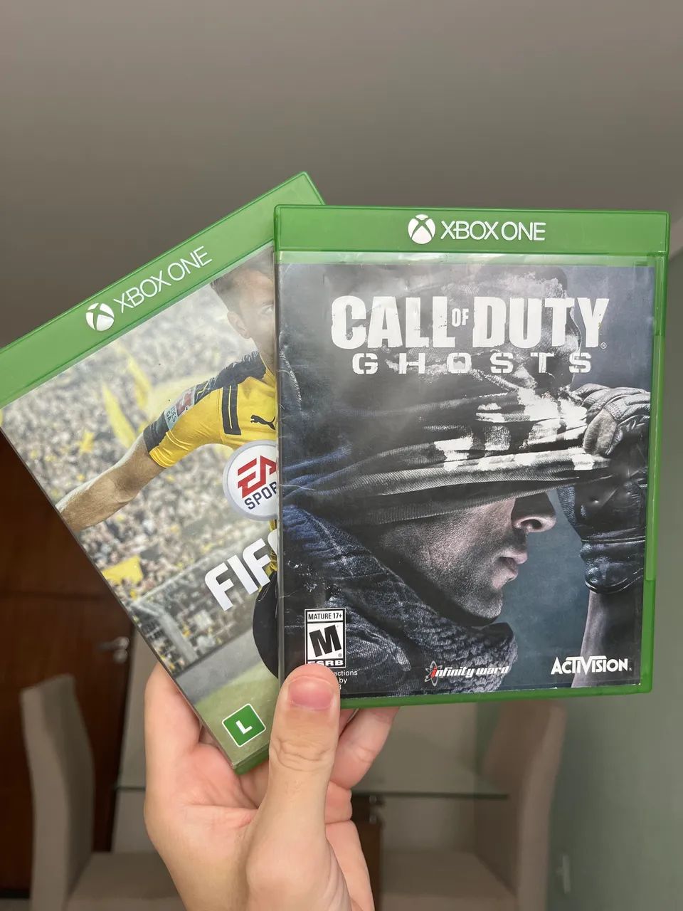 Jogos XBOX ONE