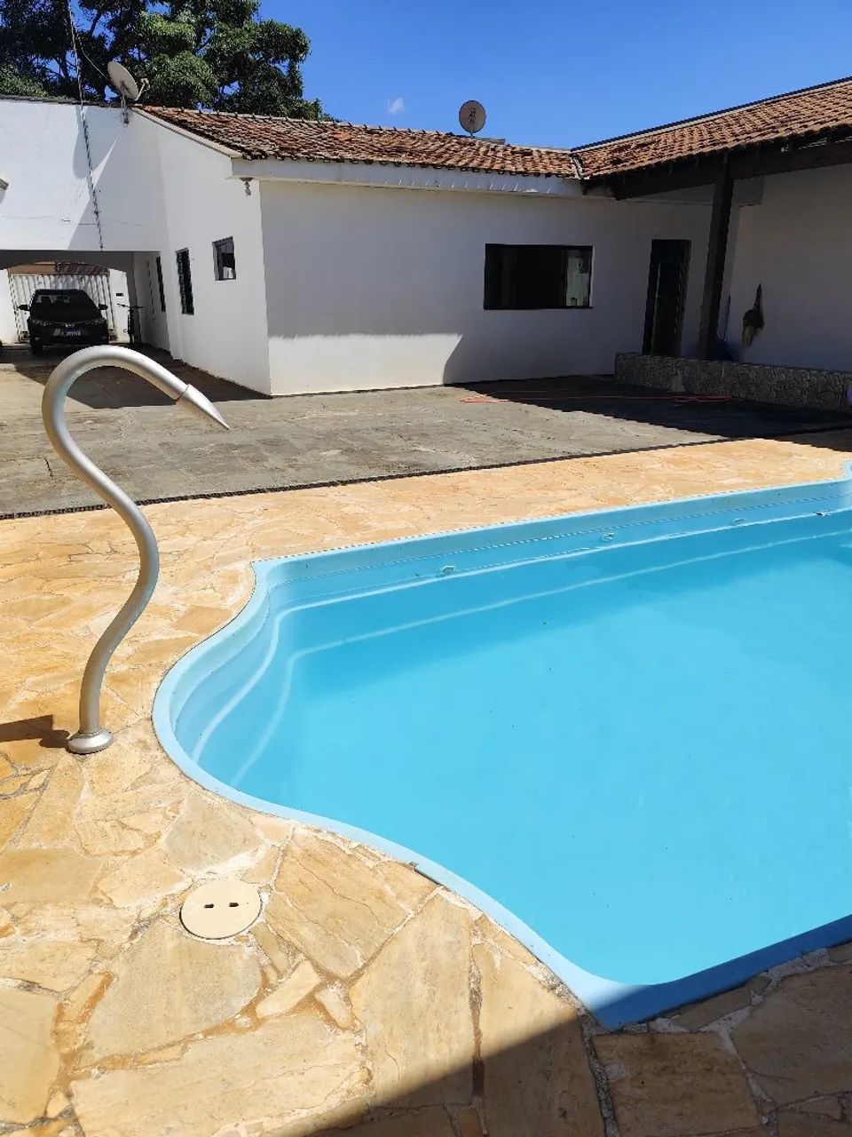 Casa térrea com piscina  - Foto 2