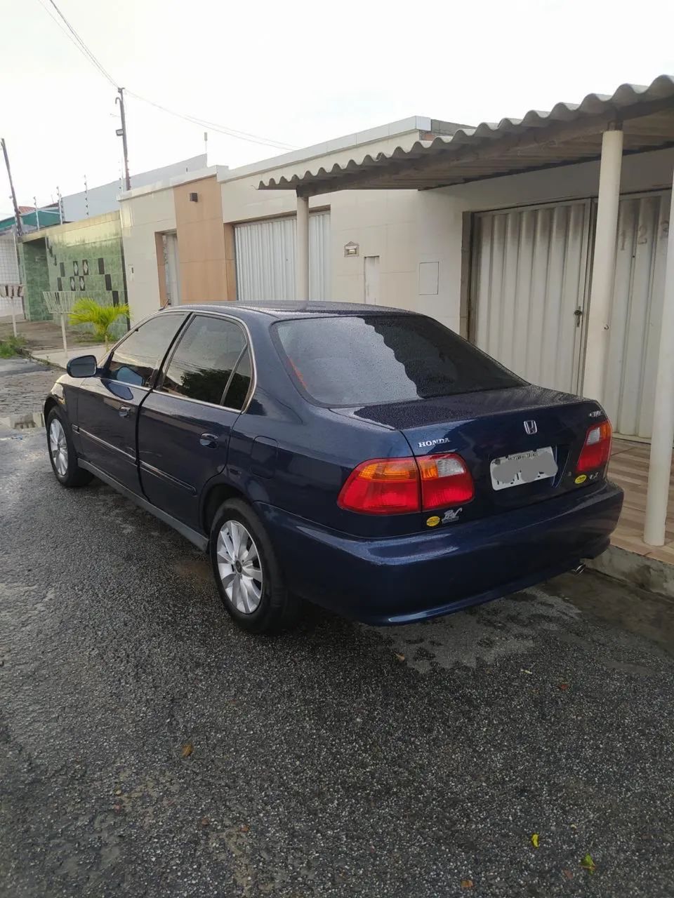 Honda Civic Sedan LX 1.6 16V Mec. 4P 2000