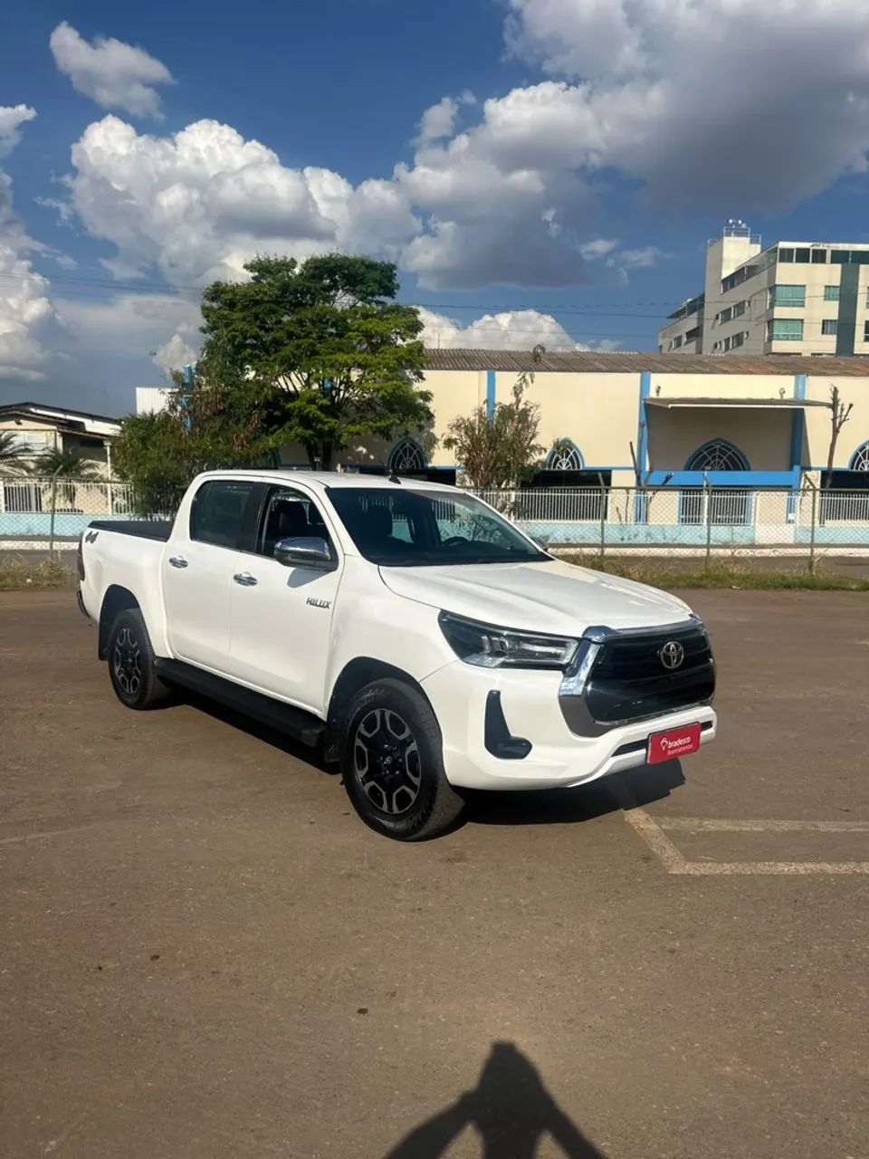 Toyota Hilux Hilux CD 4x4 2.8 Diesel Mec. 2020