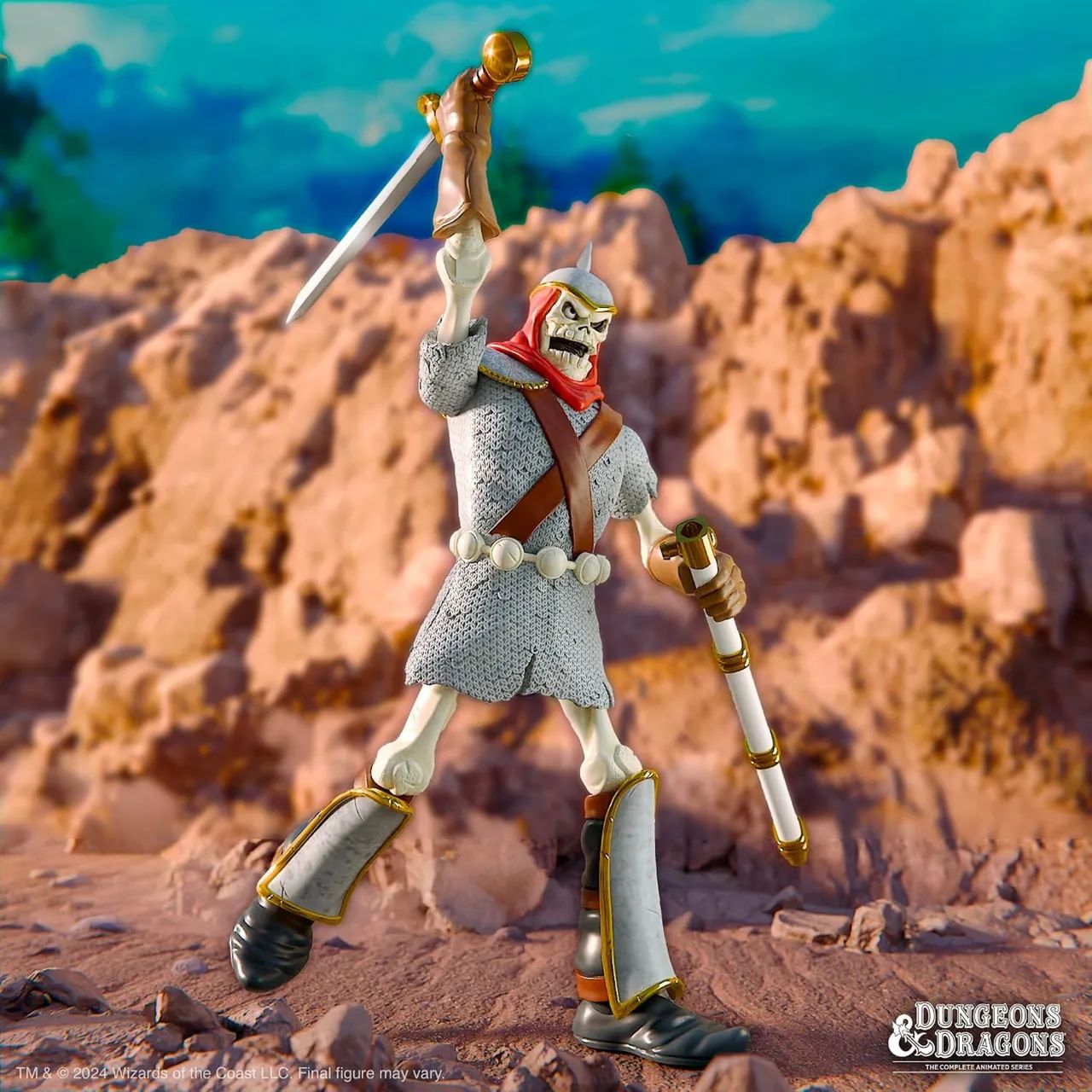 Super7 - dungeons & dragons - dekkion skeleton warrior  - Foto 2