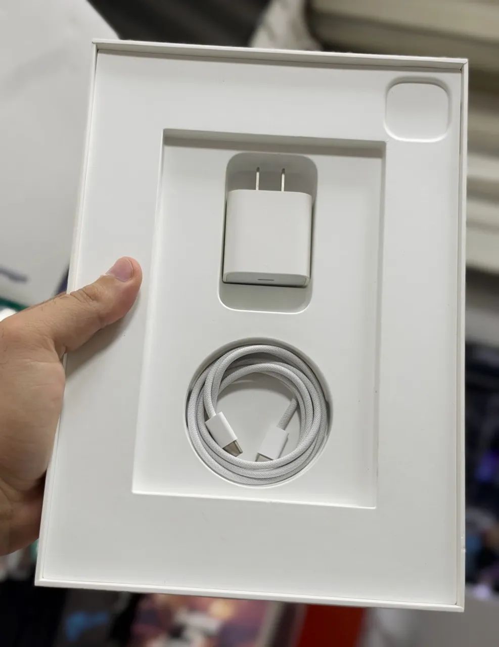 Ipad pro m4 11 polegadas 256gb bateria 97% LOJA FÍSICA caixa e carregador ( 256 gb ) - Foto 5