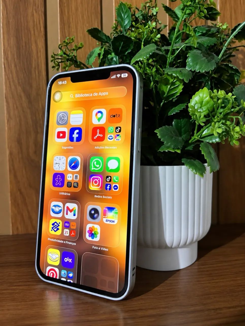 iPhone 12 Pro Max 128gb seminovo - Foto 2