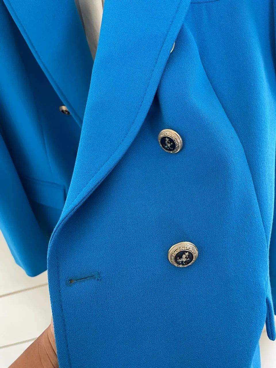 Blazer Zara Azul - Foto 3
