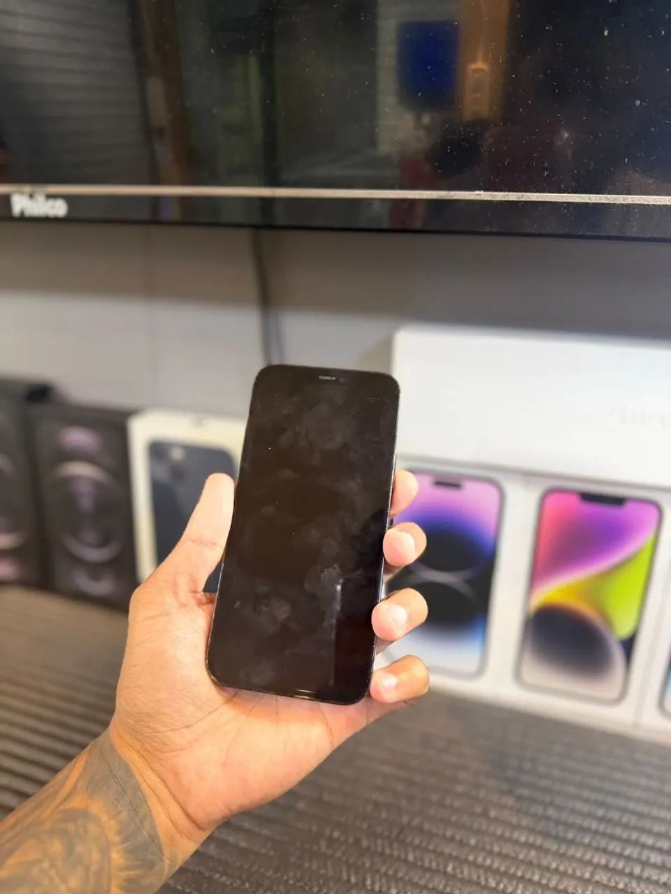 IPHONE 12 PRO 256GB<br>R$ 1.899 - Foto 3