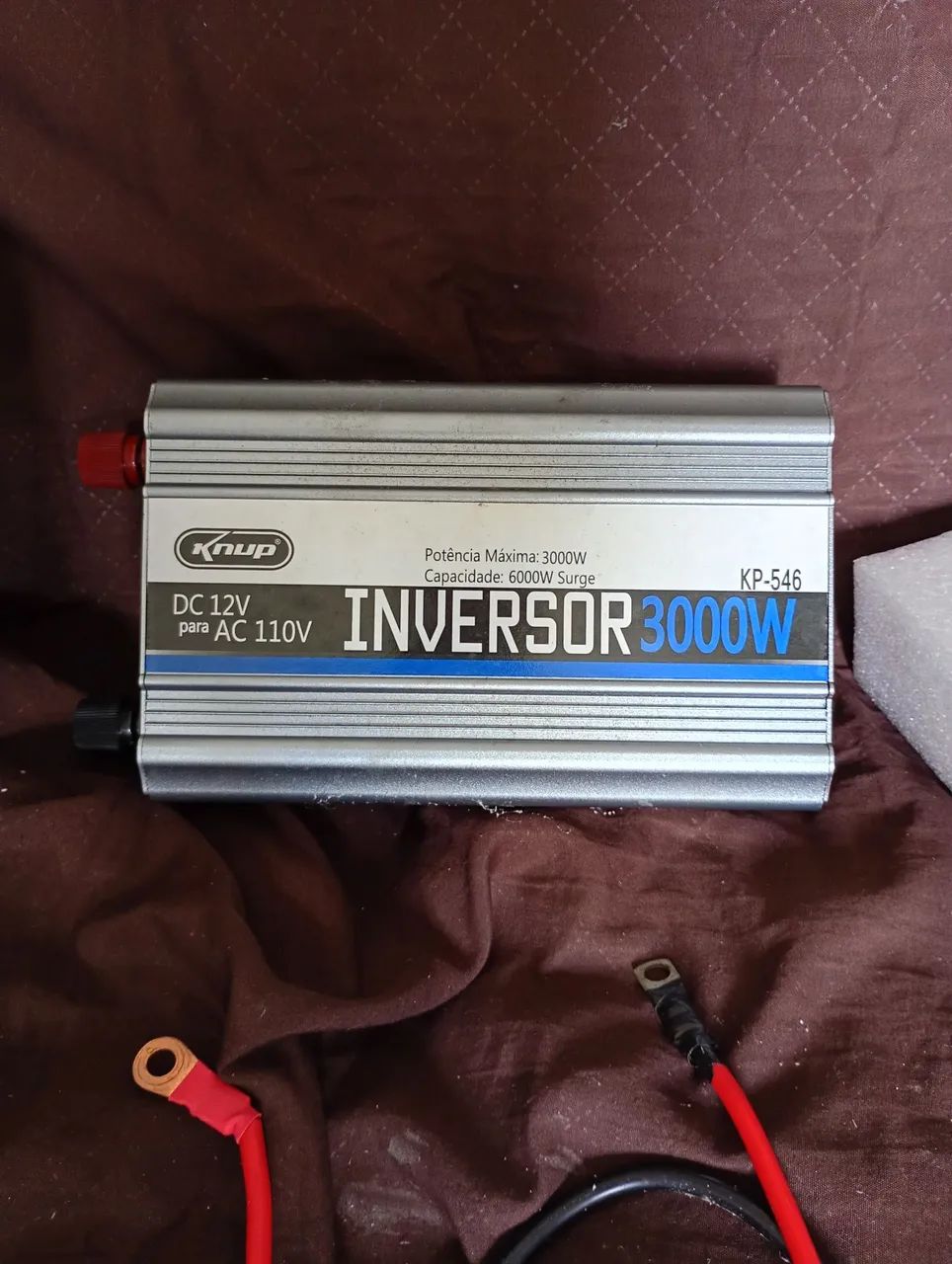 Vendo inversor de energia 250 reais - Foto 5