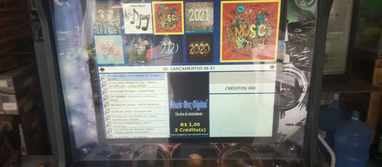 Máquina de musica - Foto 2